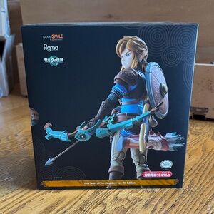 Good Smile Company botw Link Figma Action Figure